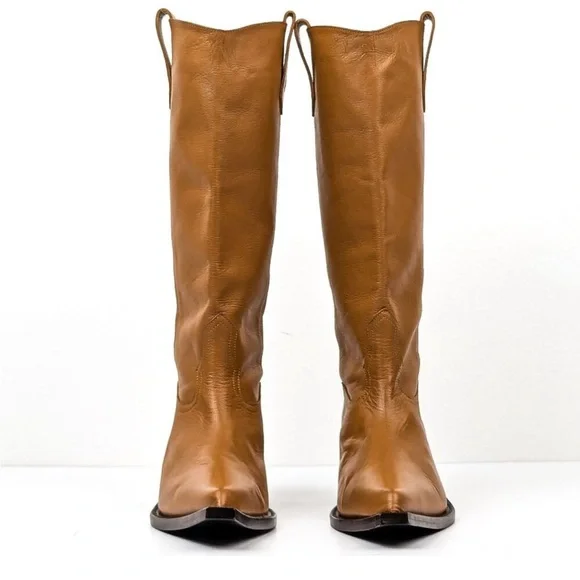 Simon Miller Tan Western Boot Sz 39 Excellent Condition - Picture 3 of 5